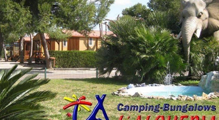 Camping L'Alqueria Gandia Bagian luar foto